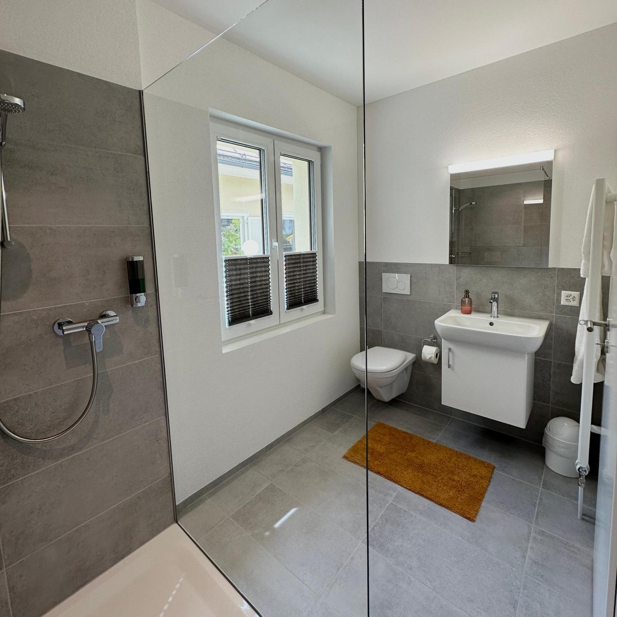 Hotel Raetia Ilanz/Glion ภายนอก รูปภาพ