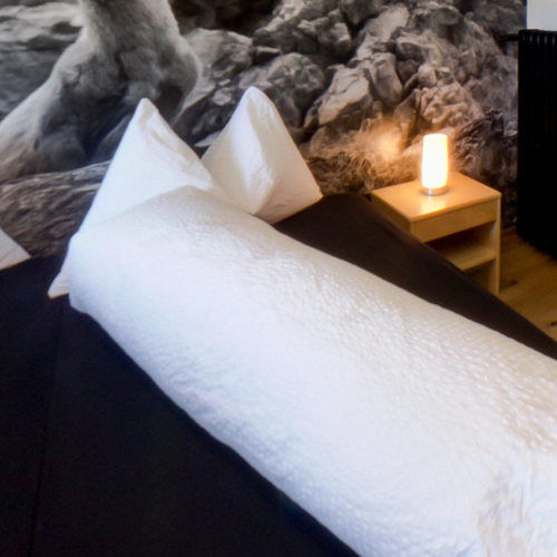 Hotel Raetia Ilanz/Glion ภายนอก รูปภาพ