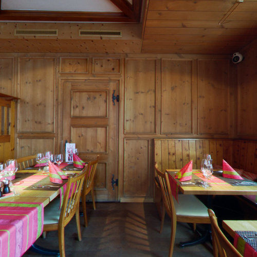 Hotel Raetia Ilanz/Glion ภายนอก รูปภาพ