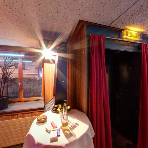 Hotel Raetia Ilanz/Glion ภายนอก รูปภาพ